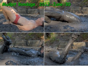 mud pit bondage
